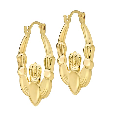 9K Yellow Gold  Earring,  Gold Wt. 0.97 Gms