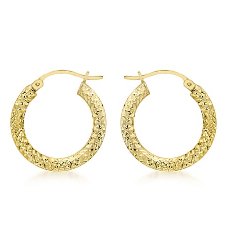 9K Yellow Gold  Earring,  Gold Wt. 1.9 Gms