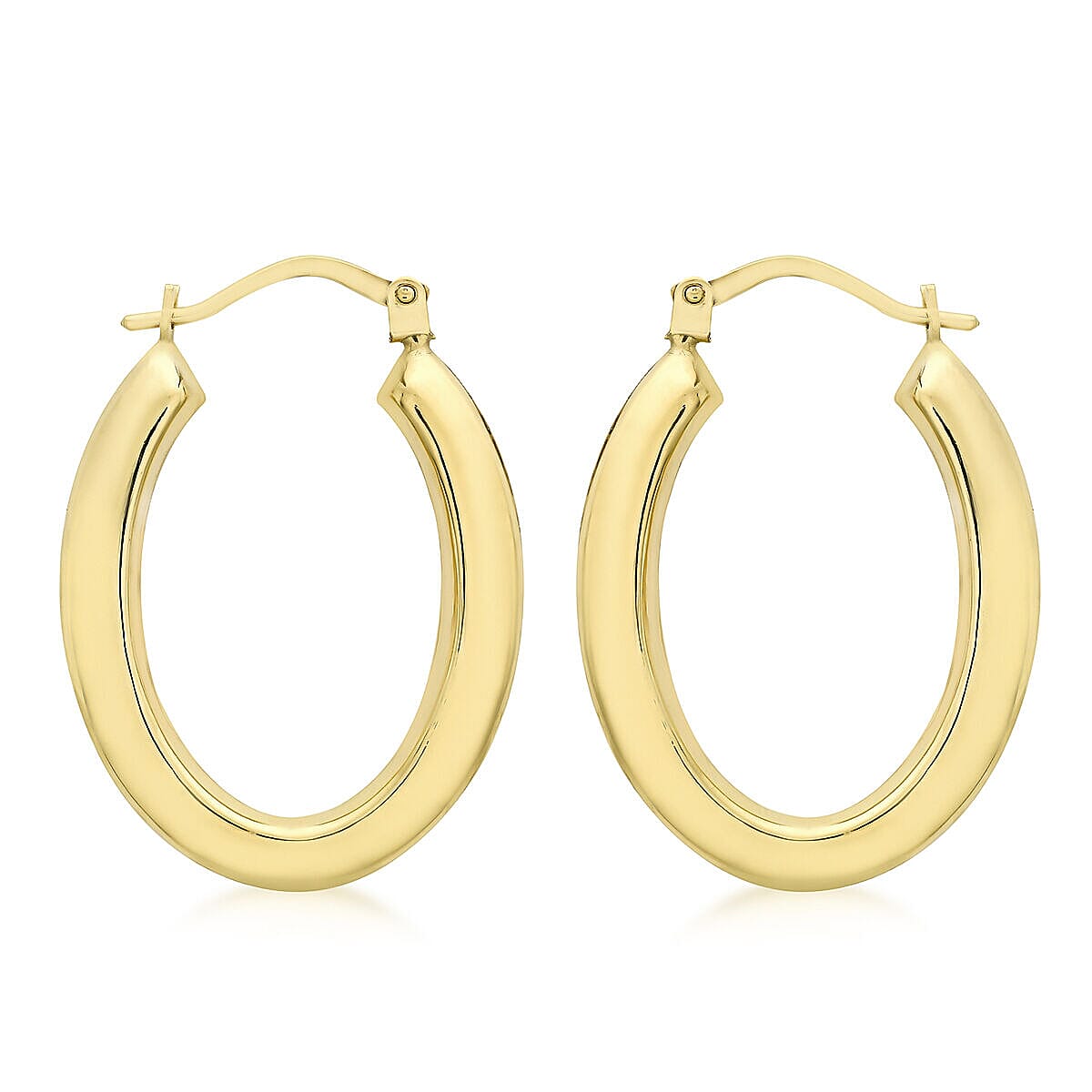 9K Yellow Gold  Earring,  Gold Wt. 1.05 Gms