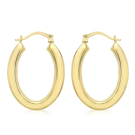 9K Yellow Gold  Earring,  Gold Wt. 1.05 Gms