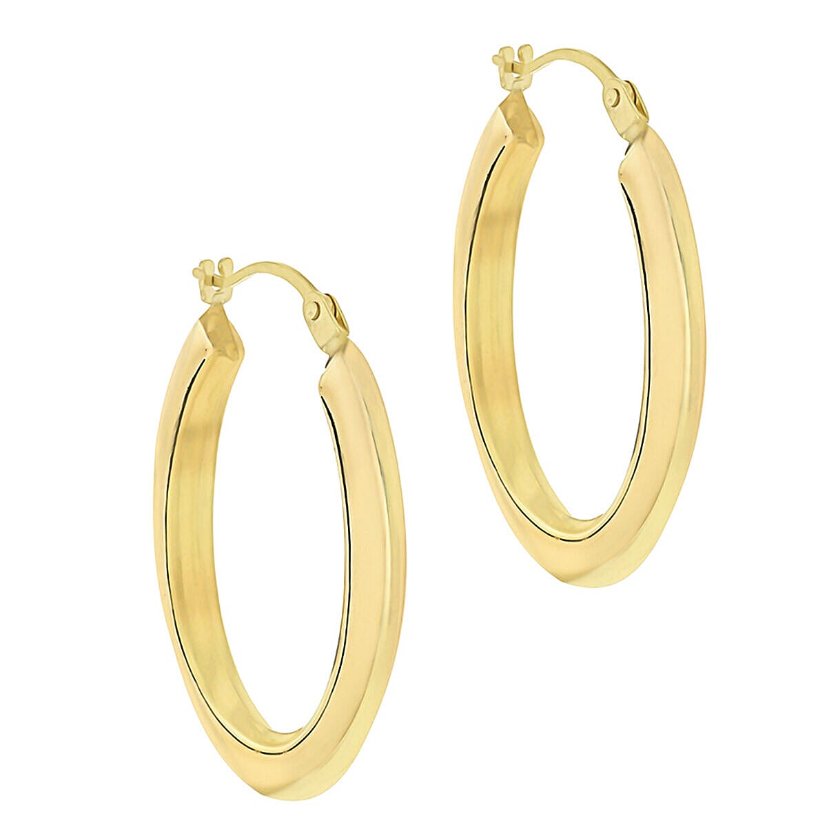 9K Yellow Gold  Earring,  Gold Wt. 1.05 Gms
