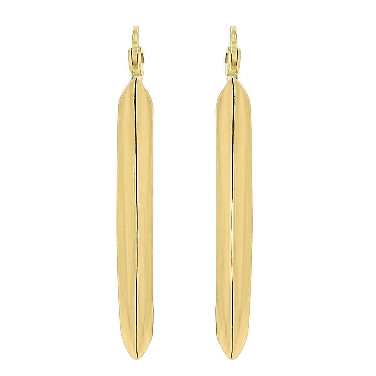 9K Yellow Gold  Earring,  Gold Wt. 1.05 Gms