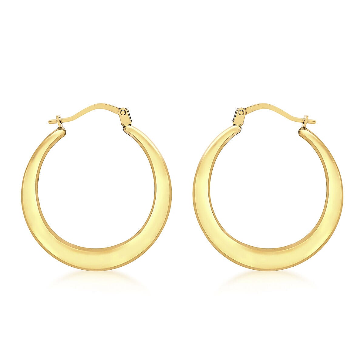 9K Yellow Gold  Earring,  Gold Wt. 1.2 Gms