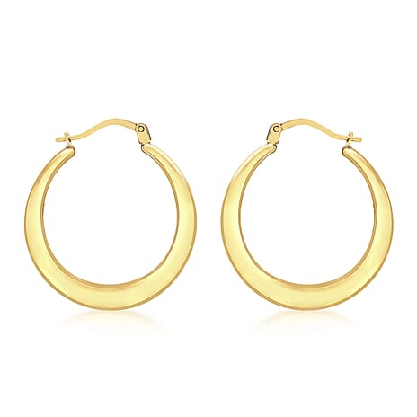 9K Yellow Gold  Earring,  Gold Wt. 1.2 Gms
