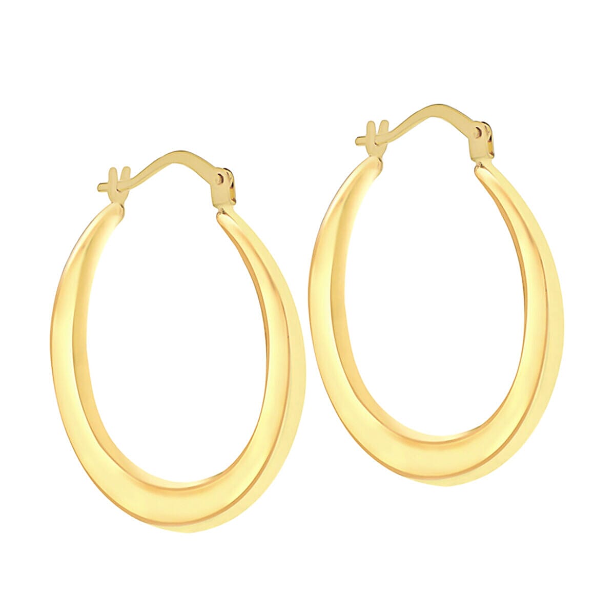 9K Yellow Gold  Earring,  Gold Wt. 1.2 Gms