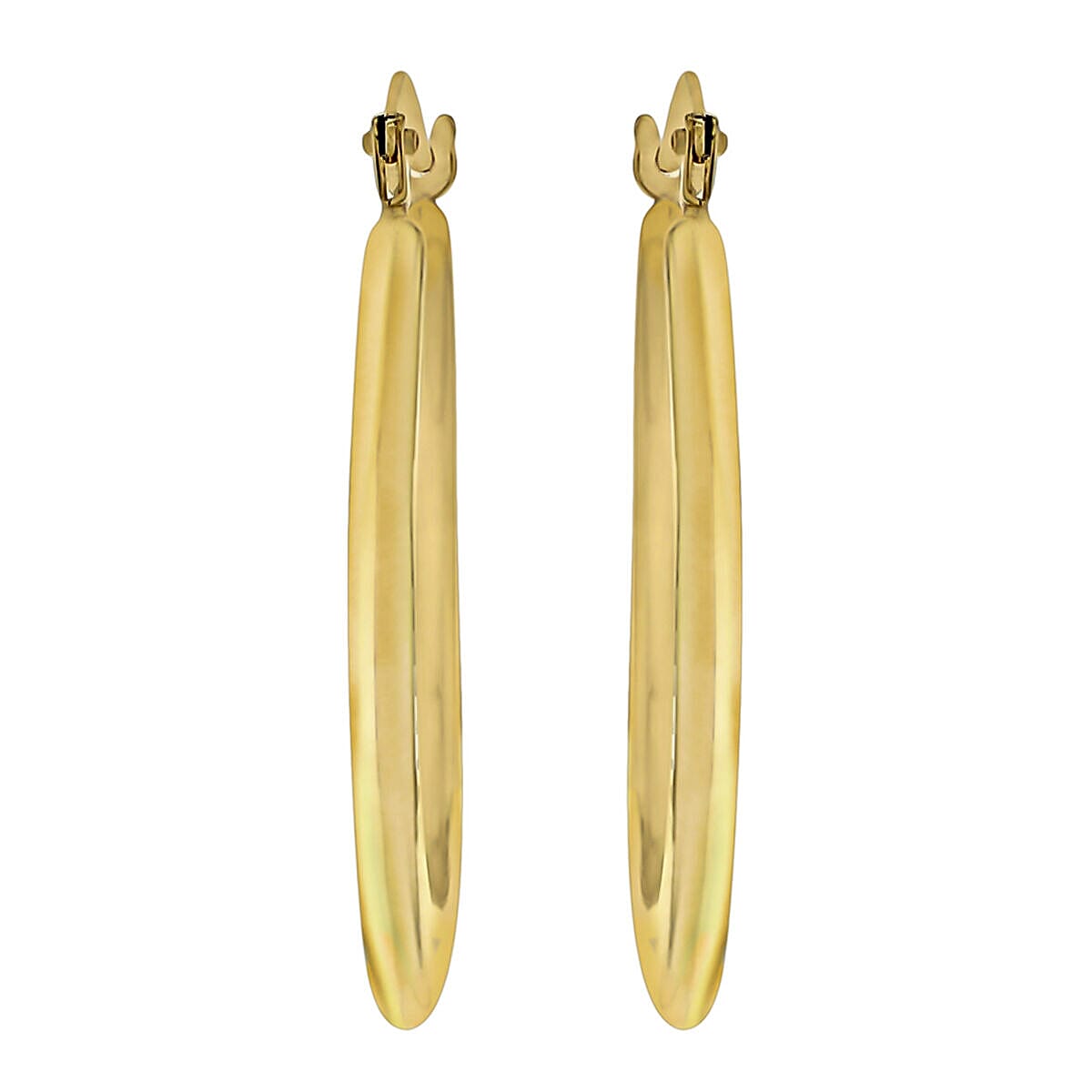 9K Yellow Gold  Earring,  Gold Wt. 1.2 Gms