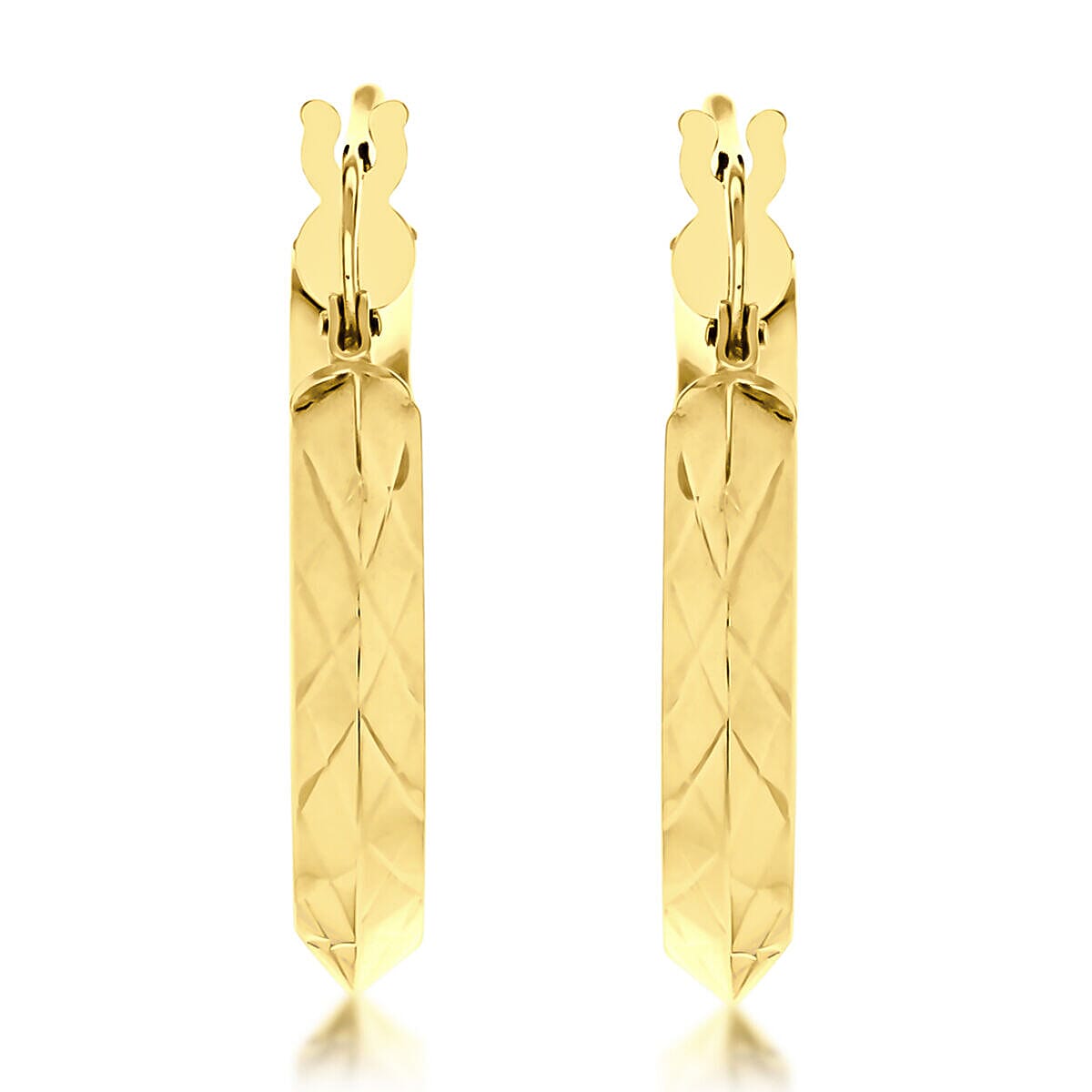 9K Yellow Gold  Earring,  Gold Wt. 1.5 Gms