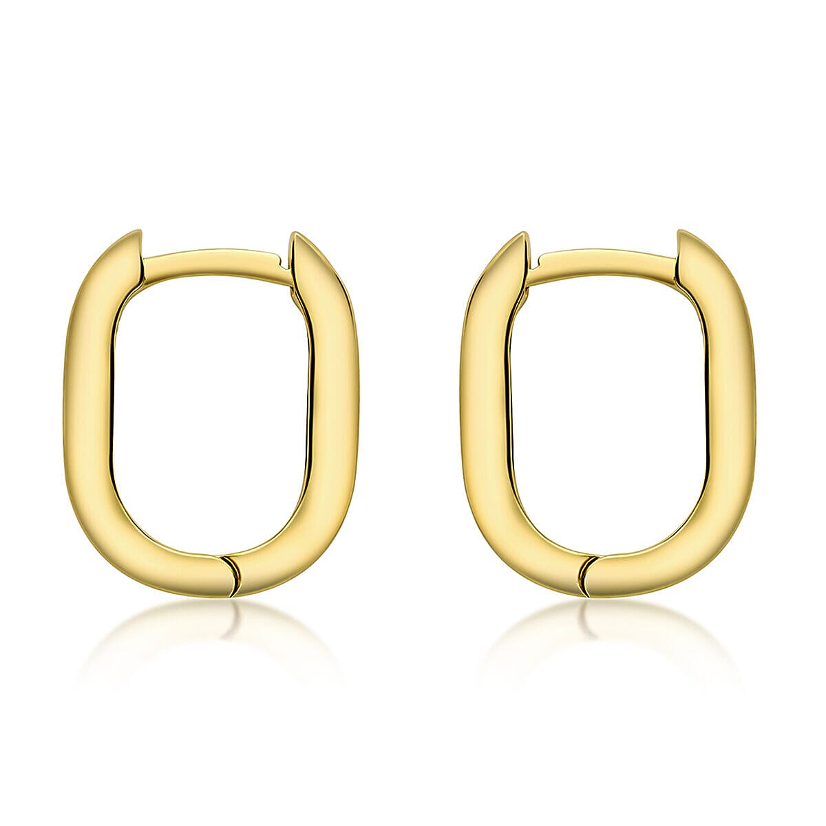 9K Yellow Gold  Earring,  Gold Wt. 1.5 Gms