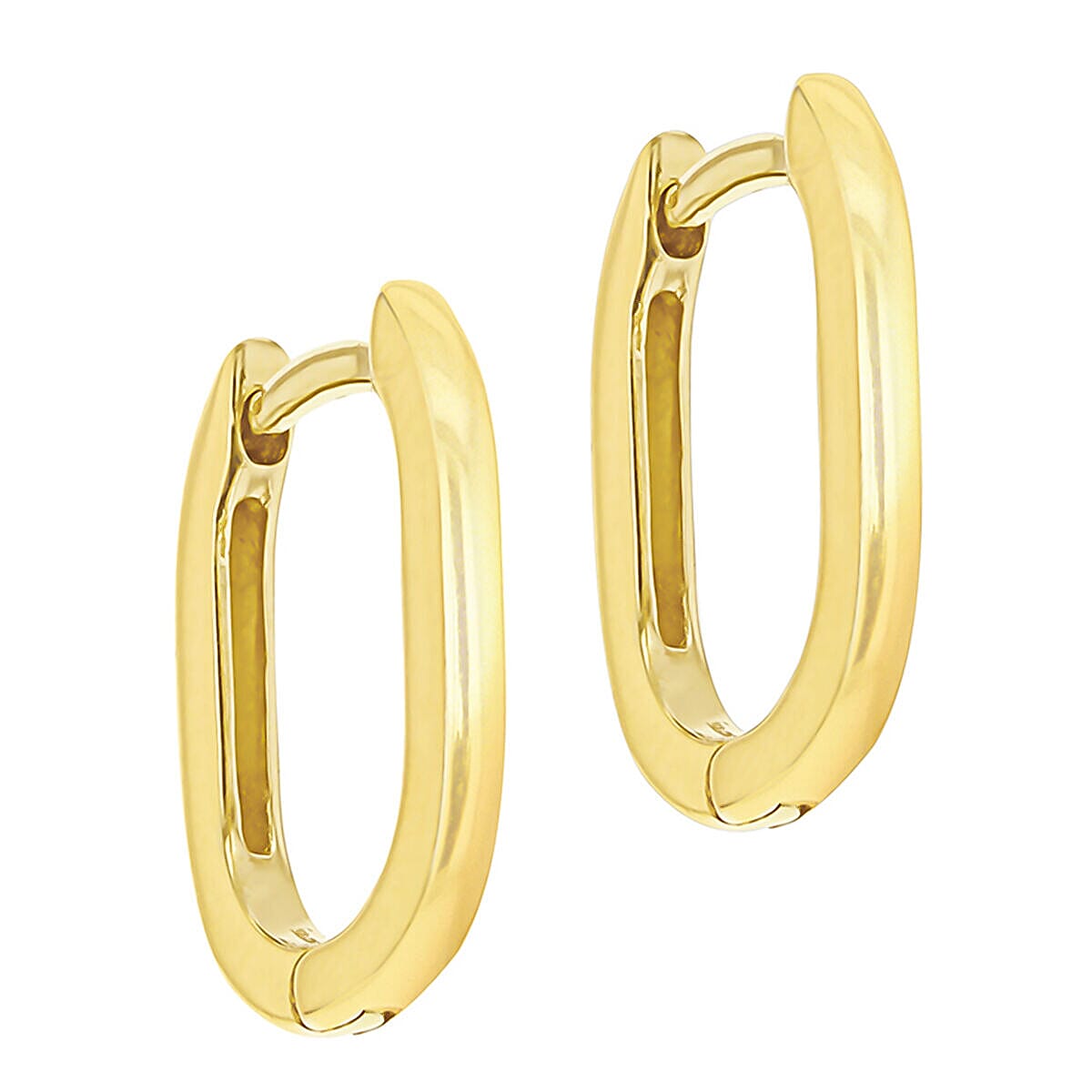 9K Yellow Gold  Earring,  Gold Wt. 1.5 Gms