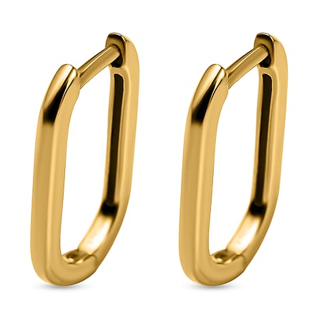 9K Yellow Gold  Earring,  Gold Wt. 1.9 Gms