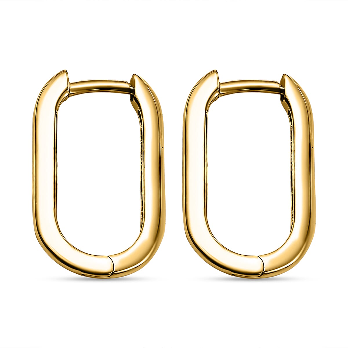 9K Yellow Gold  Earring,  Gold Wt. 1.9 Gms