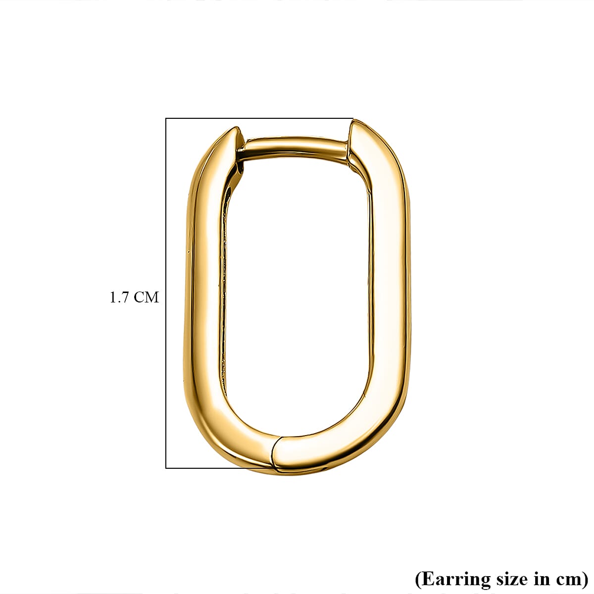 9K Yellow Gold  Earring,  Gold Wt. 1.9 Gms