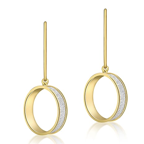 9K Yellow Gold  Earring,  Gold Wt. 1.9 Gms