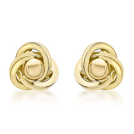 9K Yellow Gold  Earring,  Gold Wt. 0.51 Gms