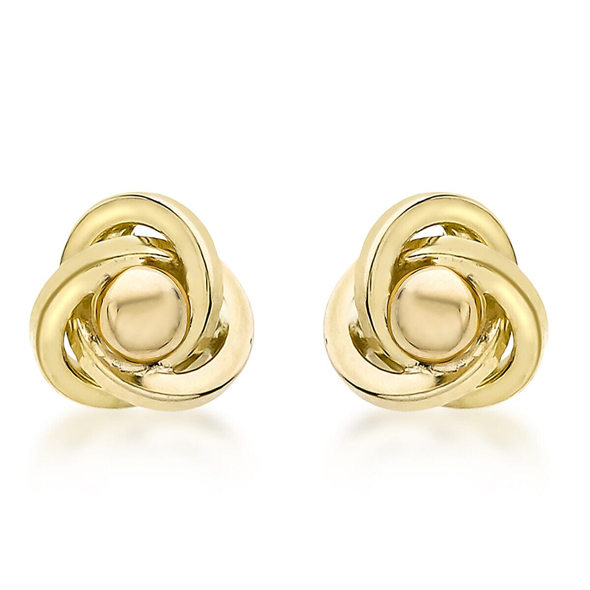 9K Yellow Gold  Earring,  Gold Wt. 0.84 Gms