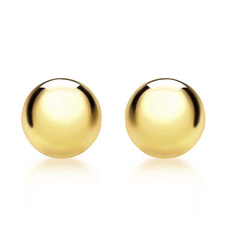 9K Yellow Gold  Earring,  Gold Wt. 1 Gms