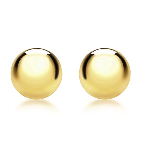 9K Yellow Gold  Earring,  Gold Wt. 1 Gms