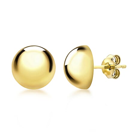 9K Yellow Gold  Earring,  Gold Wt. 0.69 Gms