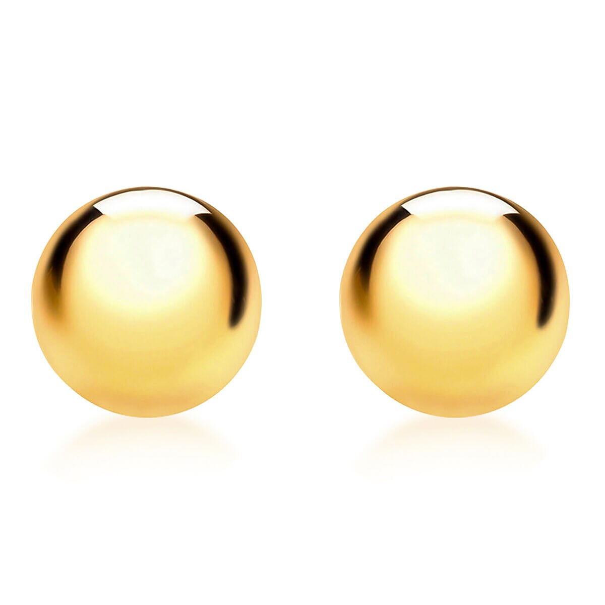 9K Yellow Gold  Earring,  Gold Wt. 0.69 Gms
