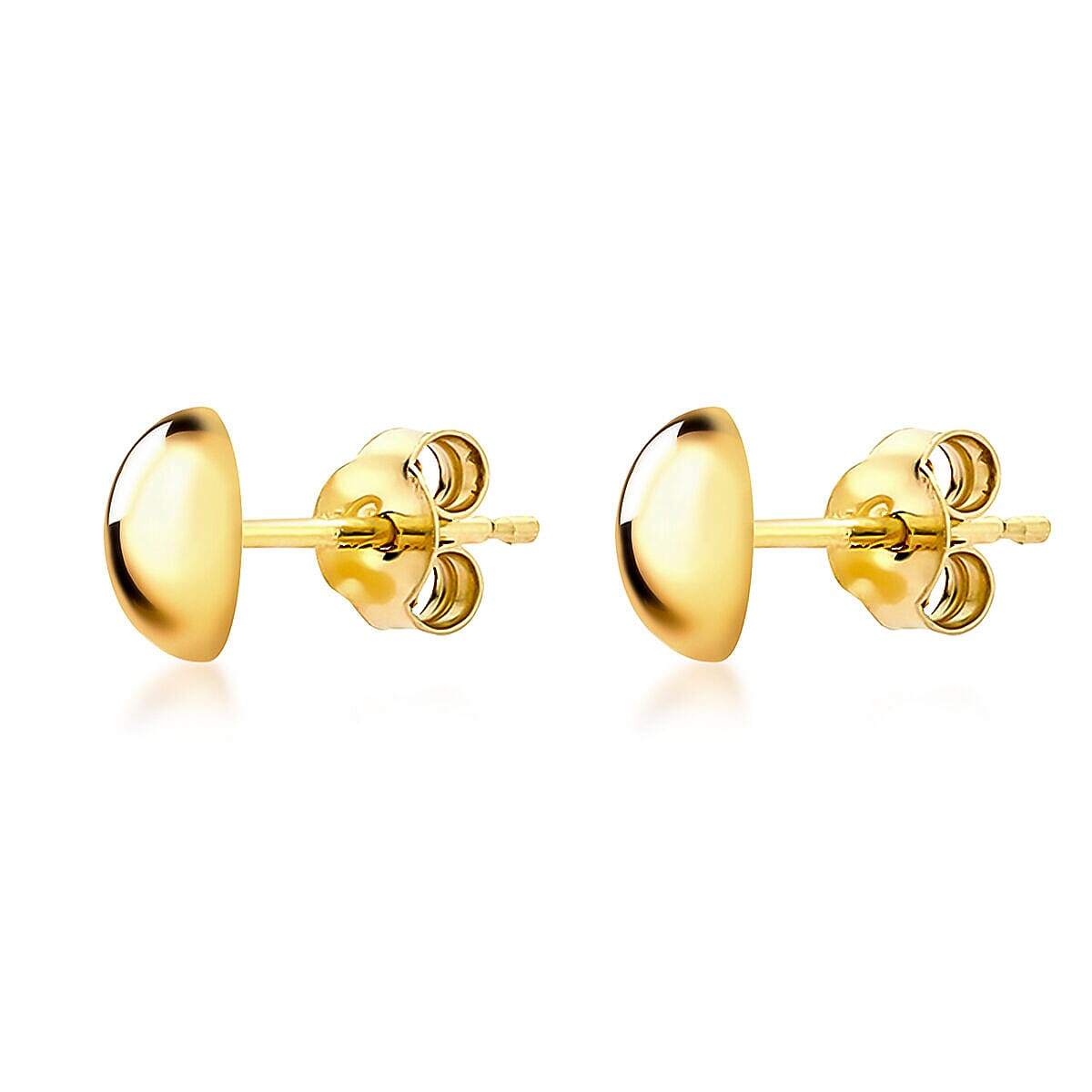9K Yellow Gold  Earring,  Gold Wt. 0.69 Gms