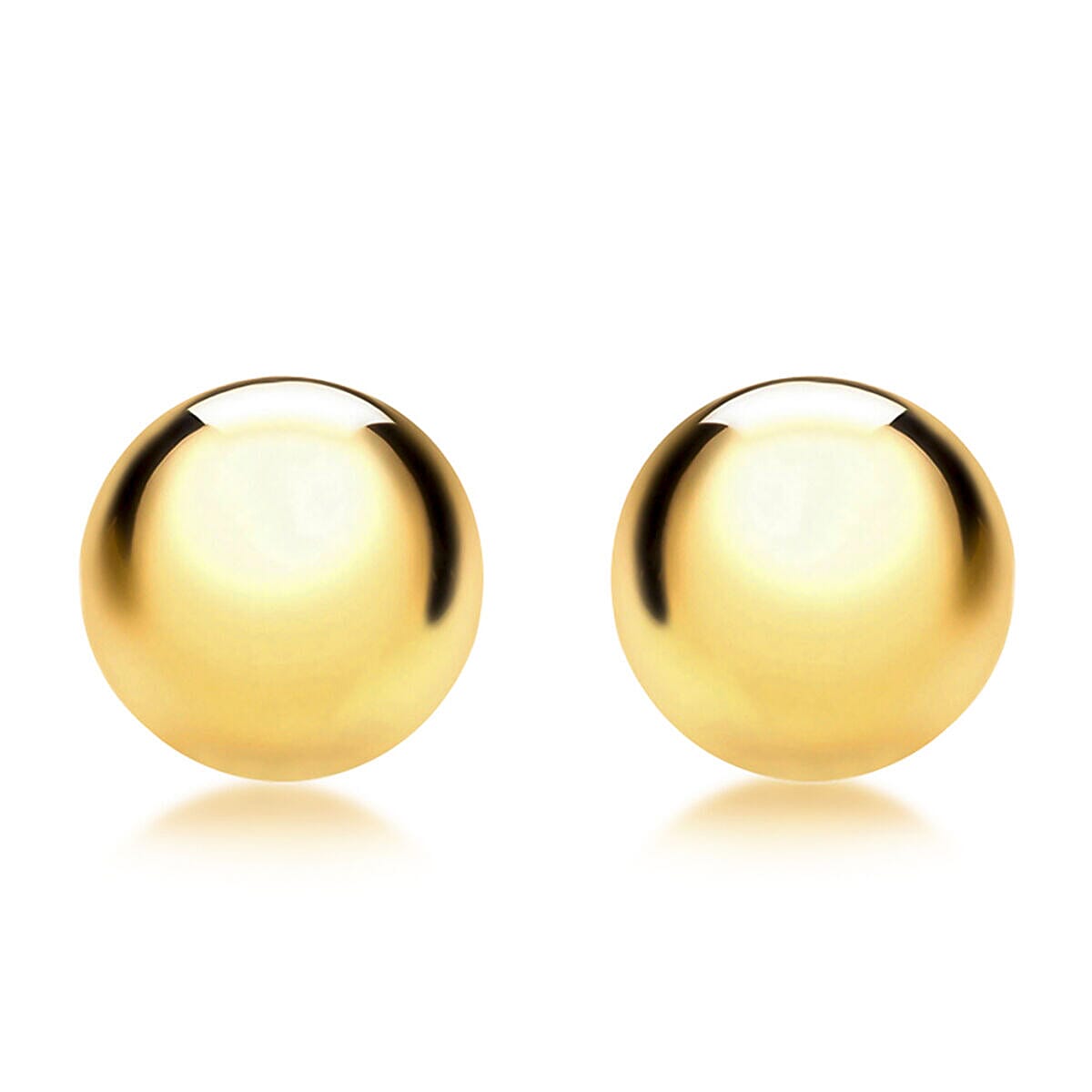9K Yellow Gold  Earring,  Gold Wt. 0.53 Gms