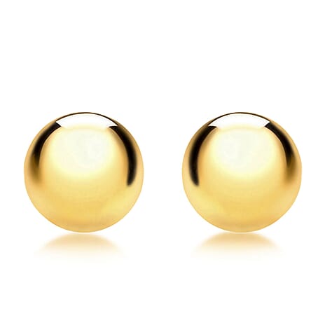 9K Yellow Gold  Earring,  Gold Wt. 0.53 Gms