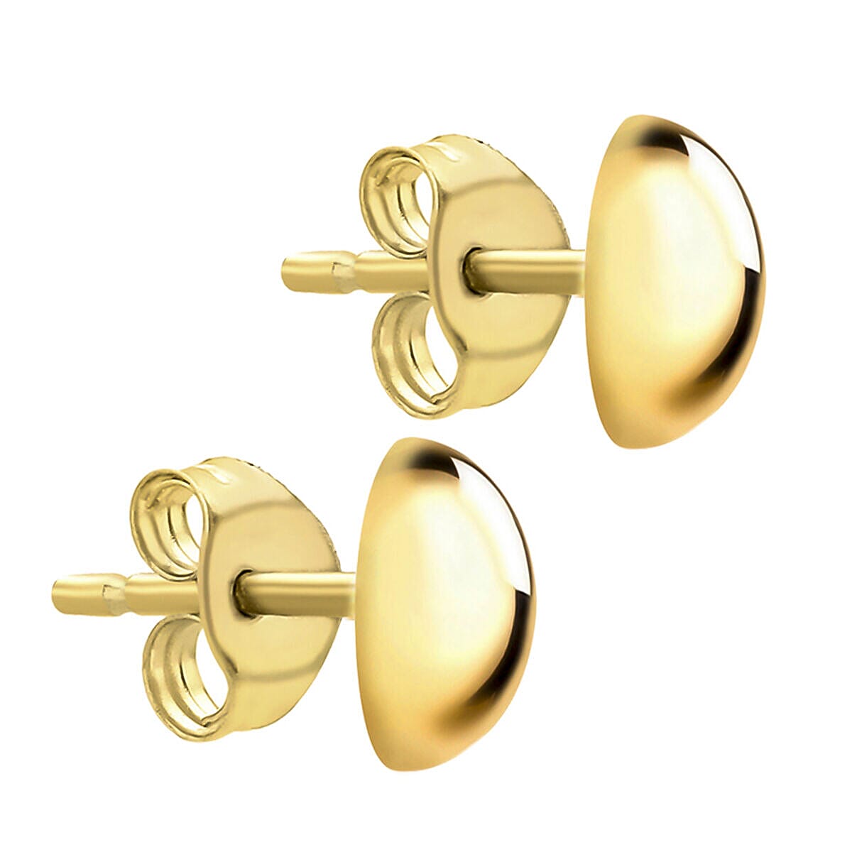 9K Yellow Gold  Earring,  Gold Wt. 0.53 Gms