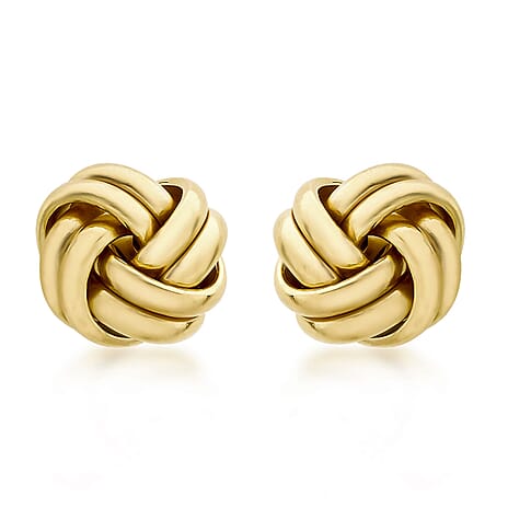 9K Yellow Gold  Earring,  Gold Wt. 0.9 Gms