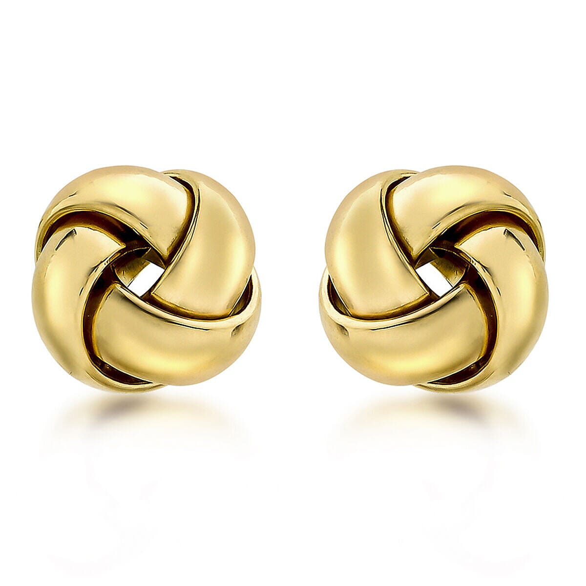 9K Yellow Gold  Earring,  Gold Wt. 0.9 Gms