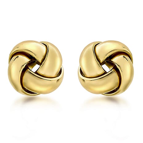 9K Yellow Gold  Earring,  Gold Wt. 0.9 Gms