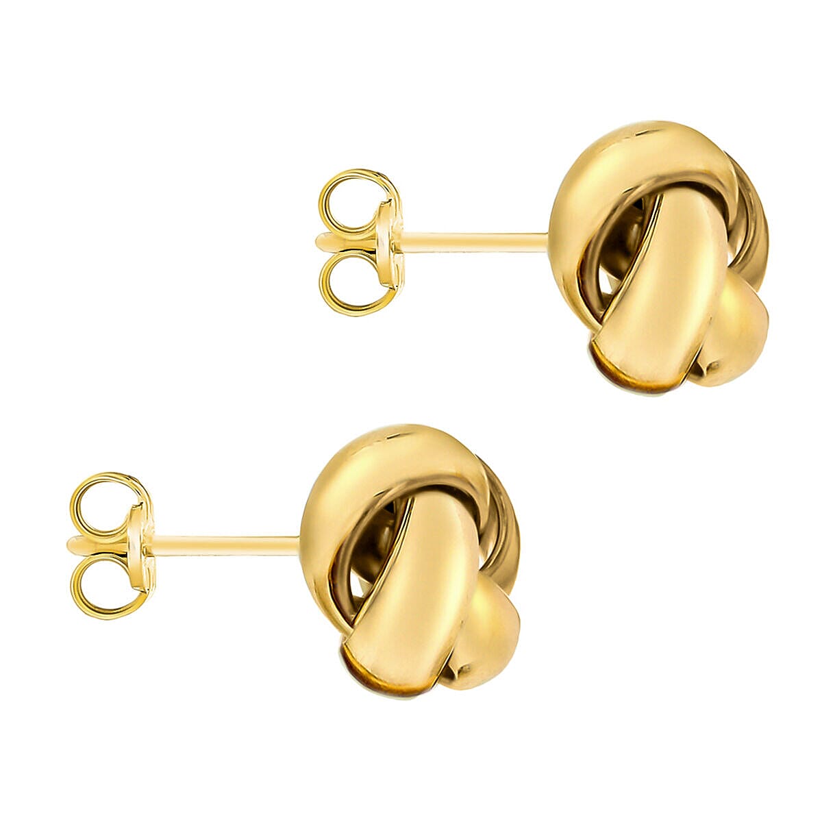 9K Yellow Gold  Earring,  Gold Wt. 0.9 Gms