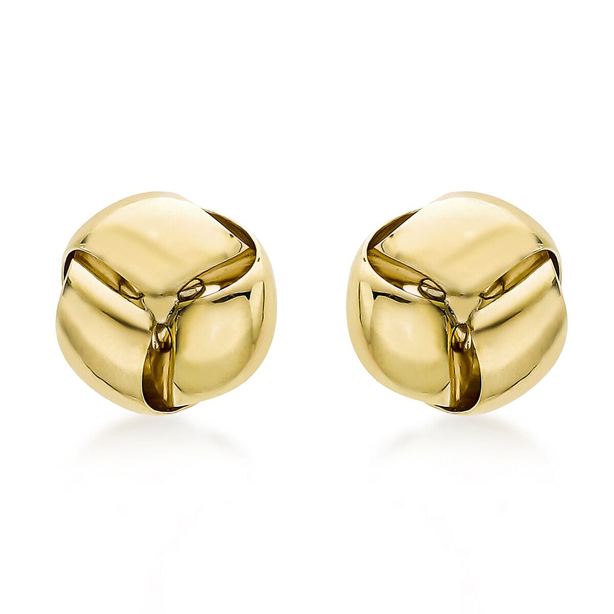 9K Yellow Gold  Earring,  Gold Wt. 1.3 Gms