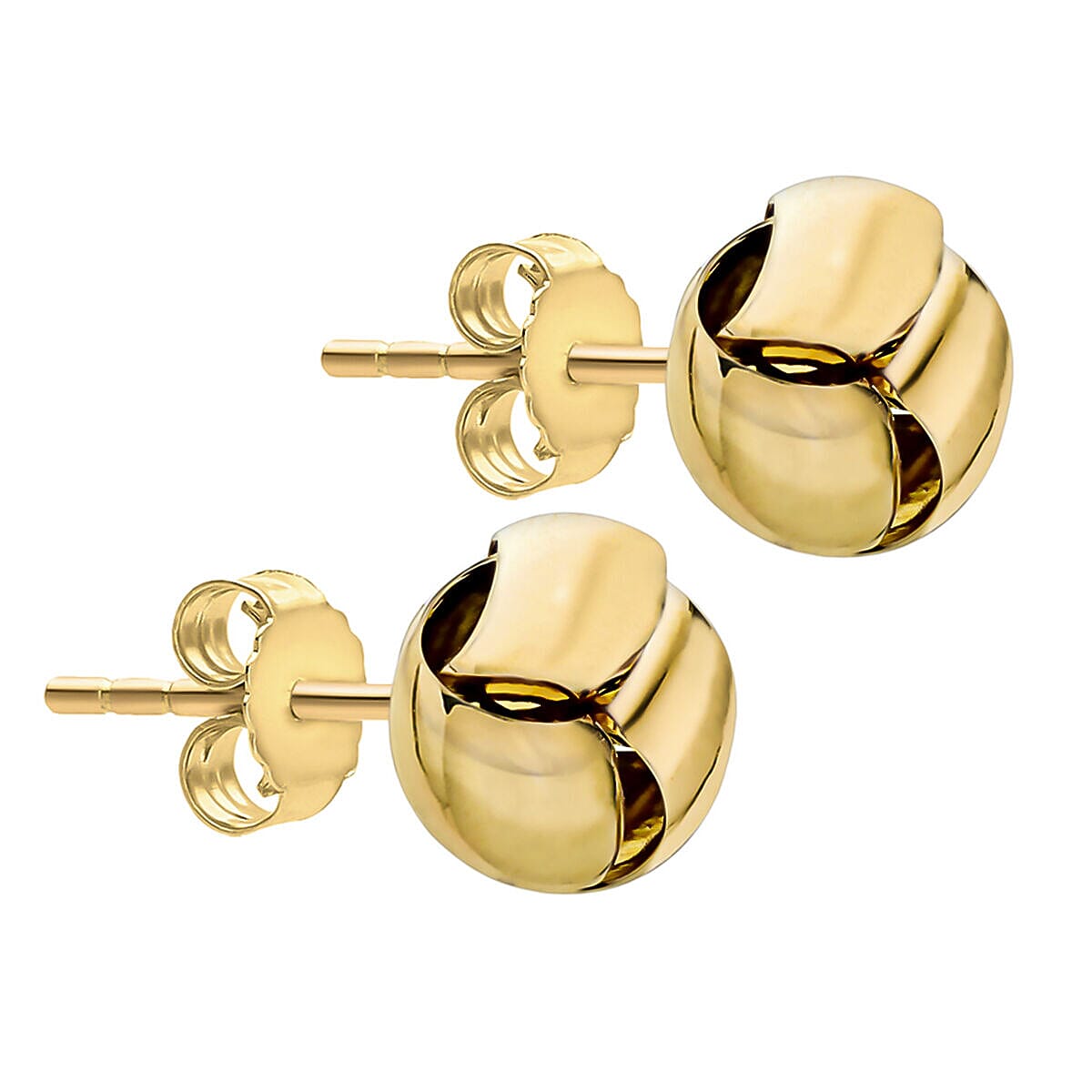 9K Yellow Gold  Earring,  Gold Wt. 1.3 Gms
