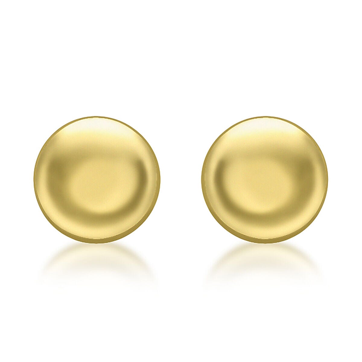 9K Yellow Gold  Earring,  Gold Wt. 0.61 Gms