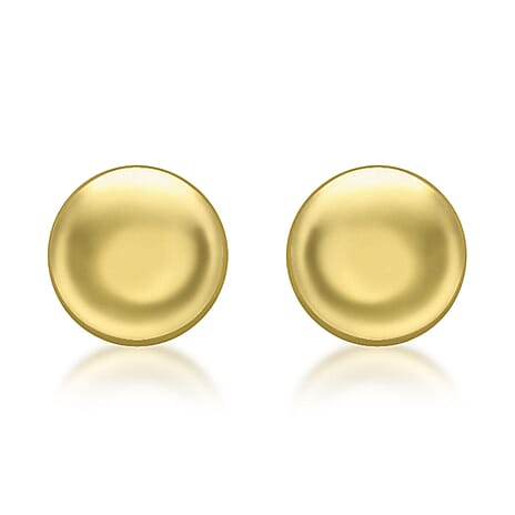 9K Yellow Gold  Earring,  Gold Wt. 0.61 Gms