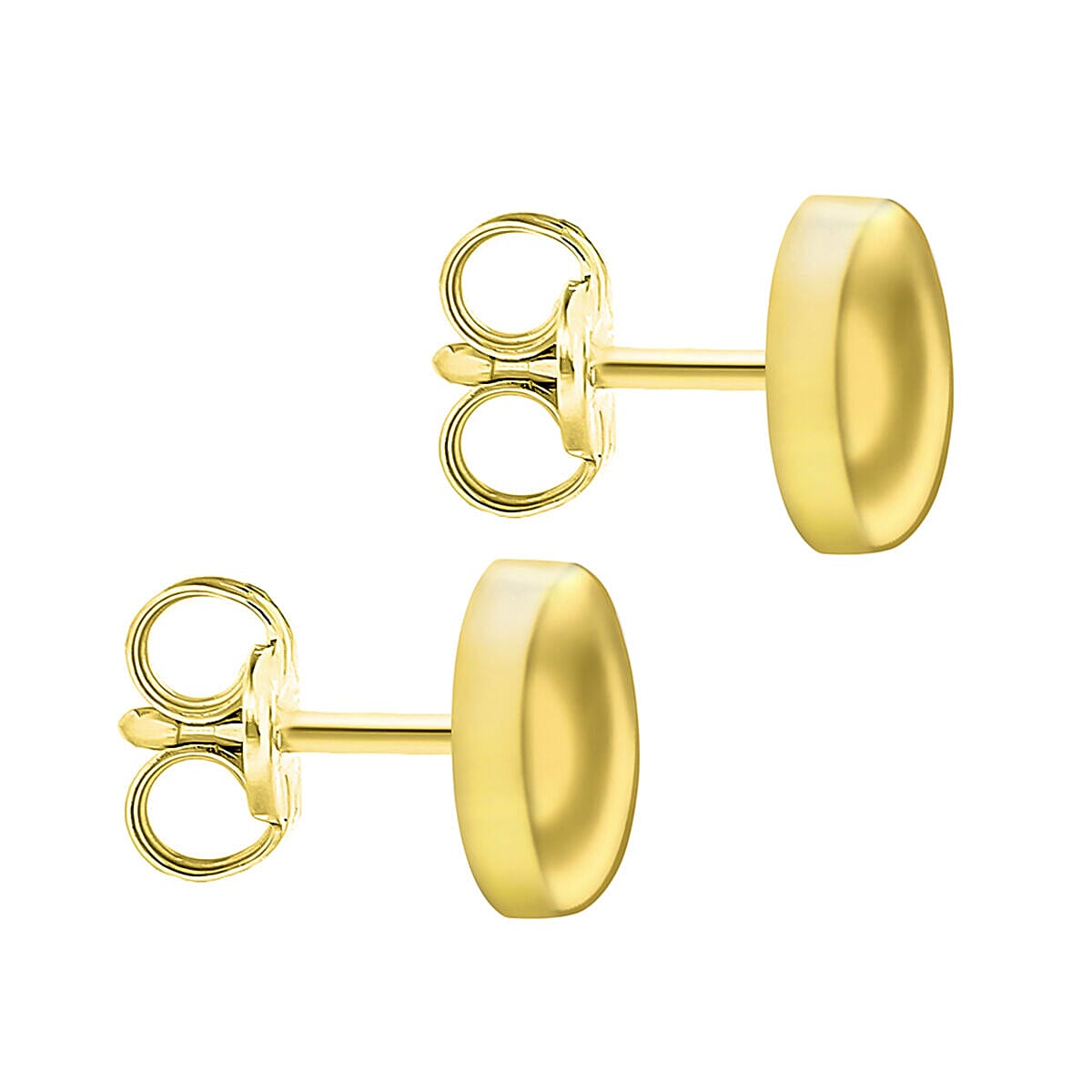 9K Yellow Gold  Earring,  Gold Wt. 0.61 Gms