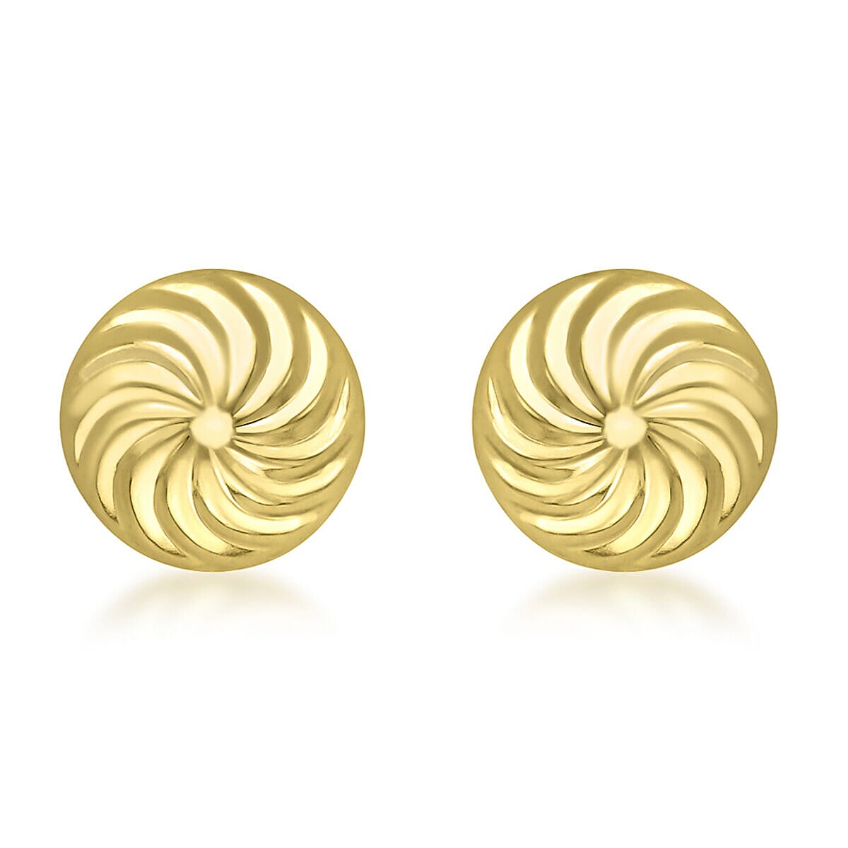 9K Yellow Gold  Earring,  Gold Wt. 0.61 Gms