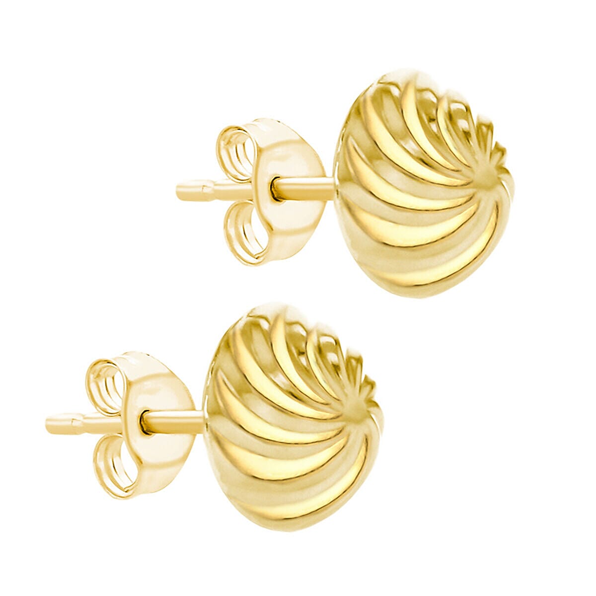 9K Yellow Gold  Earring,  Gold Wt. 0.61 Gms