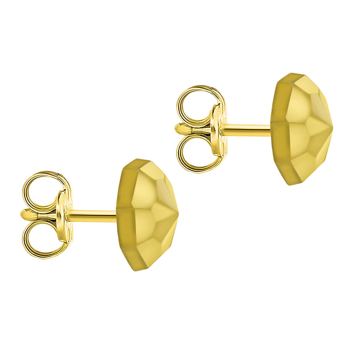 9K Yellow Gold  Earring,  Gold Wt. 0.57 Gms