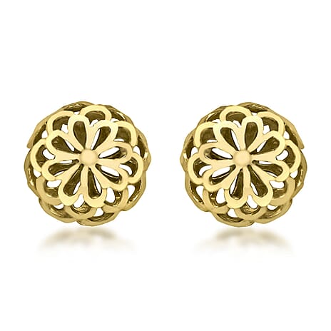 9K Yellow Gold  Earring,  Gold Wt. 1.44 Gms