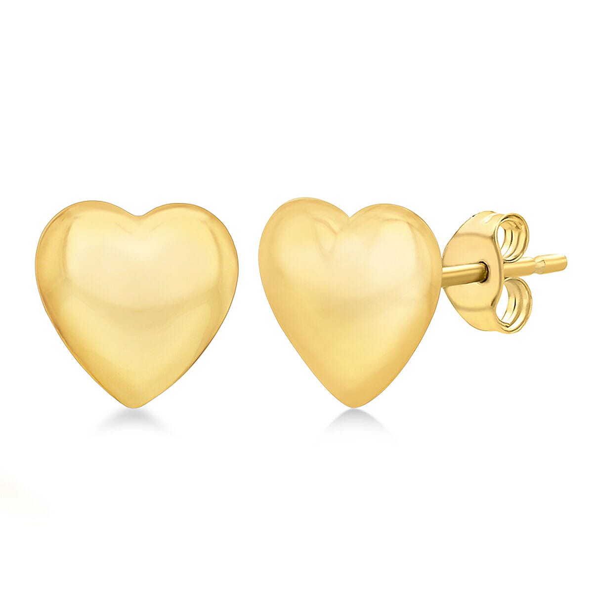 9K Yellow Gold  Earring,  Gold Wt. 0.95 Gms