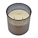 Candle Set (Size 15x15x15 cm) - Gray