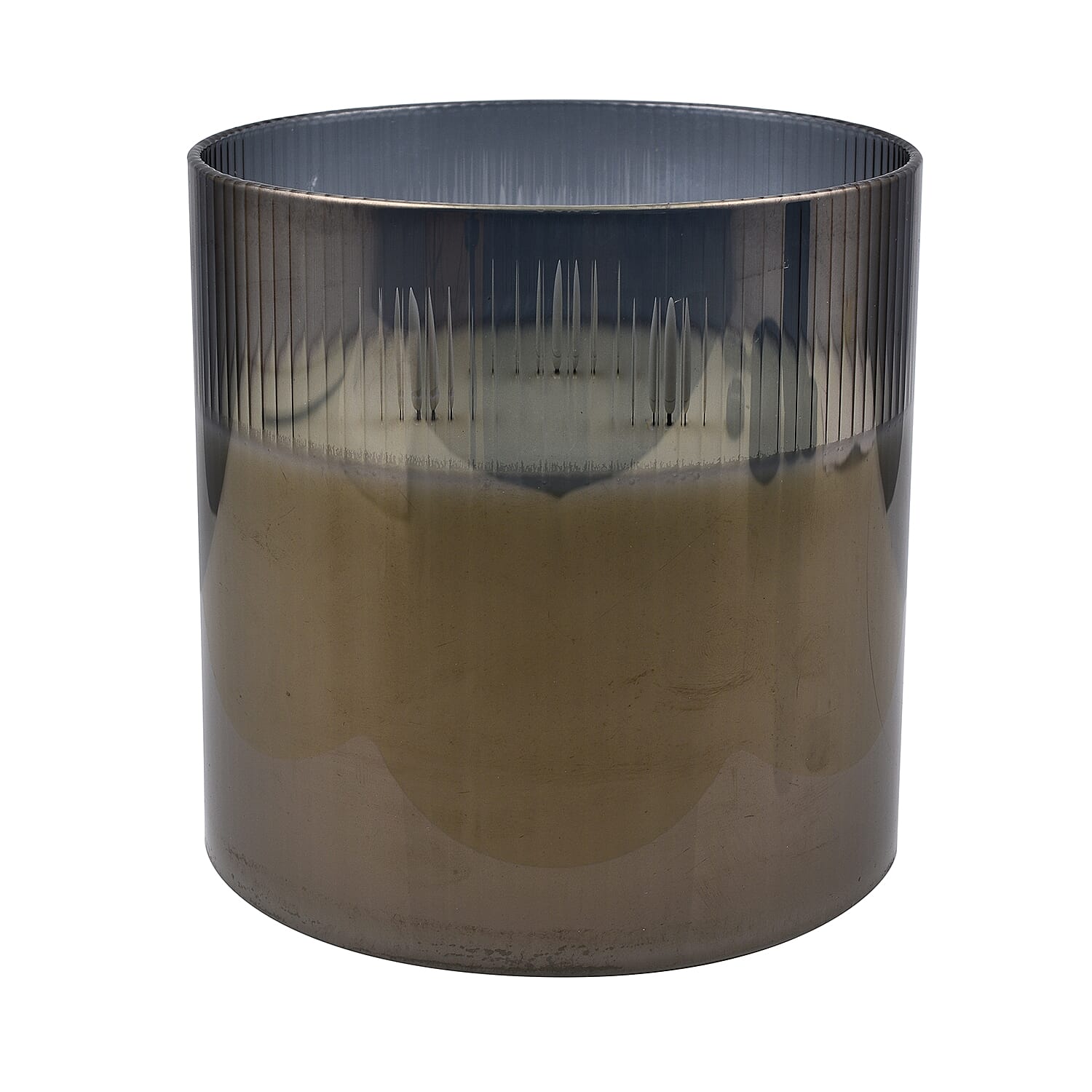 Candle Set (Size 15x15x15 cm) - Gray