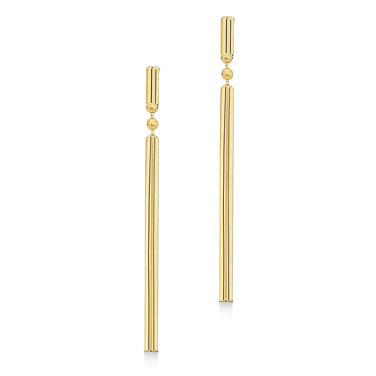 9K Yellow Gold  Earring,  Gold Wt. 1.1 Gms