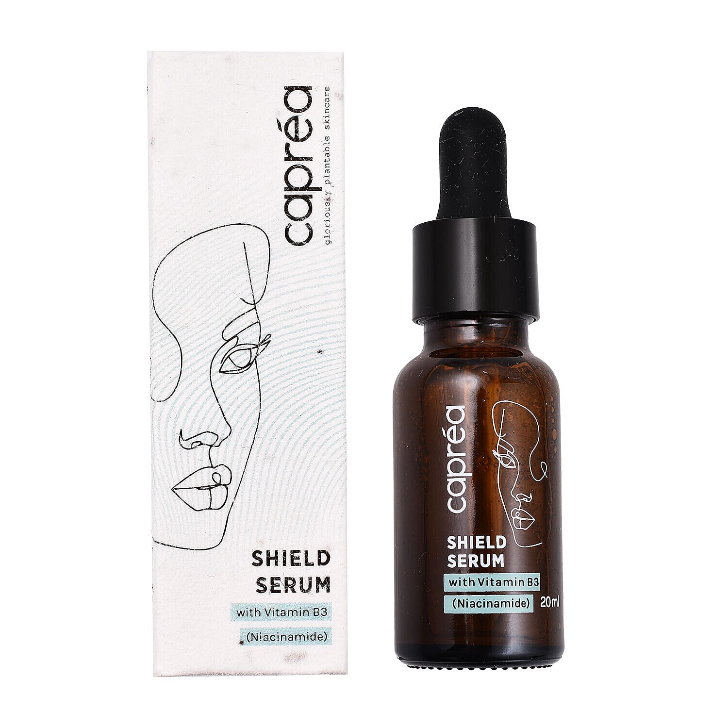 Closeout Mega Deal - Caprea Shield Serum with Vitamin B3 Oil - 20ml