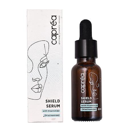 Closeout Mega Deal - Caprea Shield Serum with Vitamin B3 Oil - 20ml