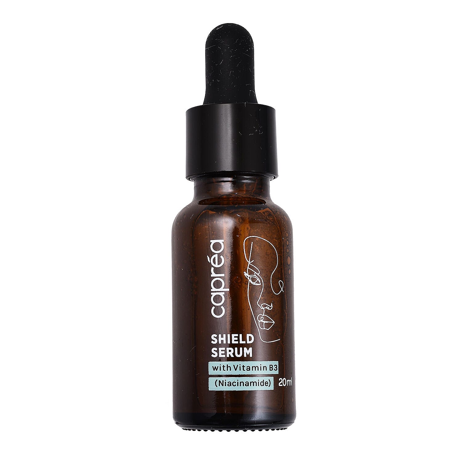 Closeout Mega Deal - Caprea Shield Serum with Vitamin B3 Oil - 20ml