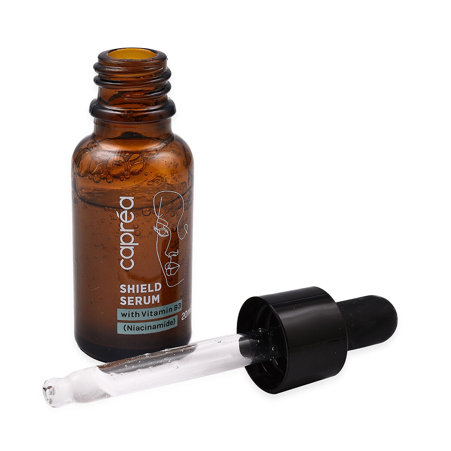 Closeout Mega Deal - Caprea Shield Serum with Vitamin B3 Oil - 20ml