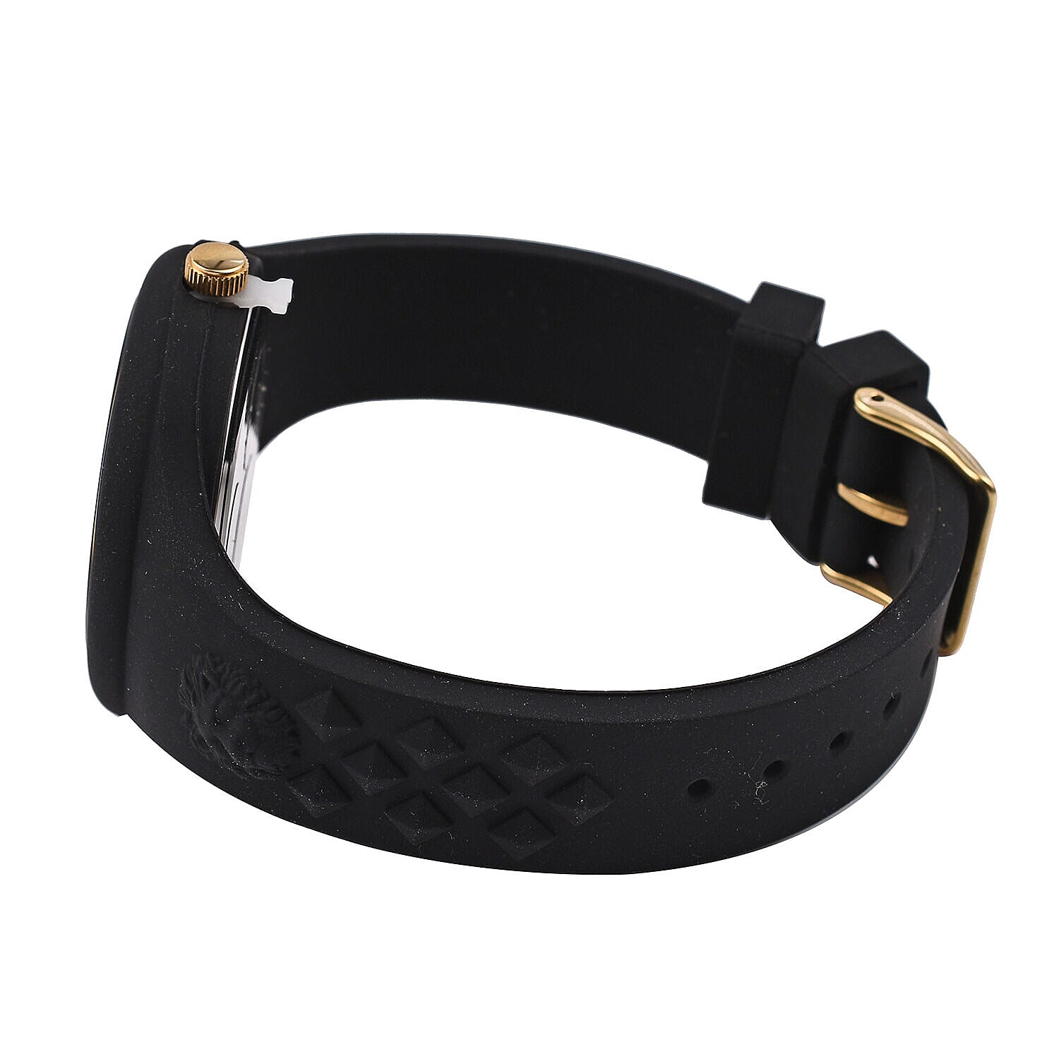 Closeout Deal - Versus Versace Ladies Fire Island Watch with Black Colour Strap