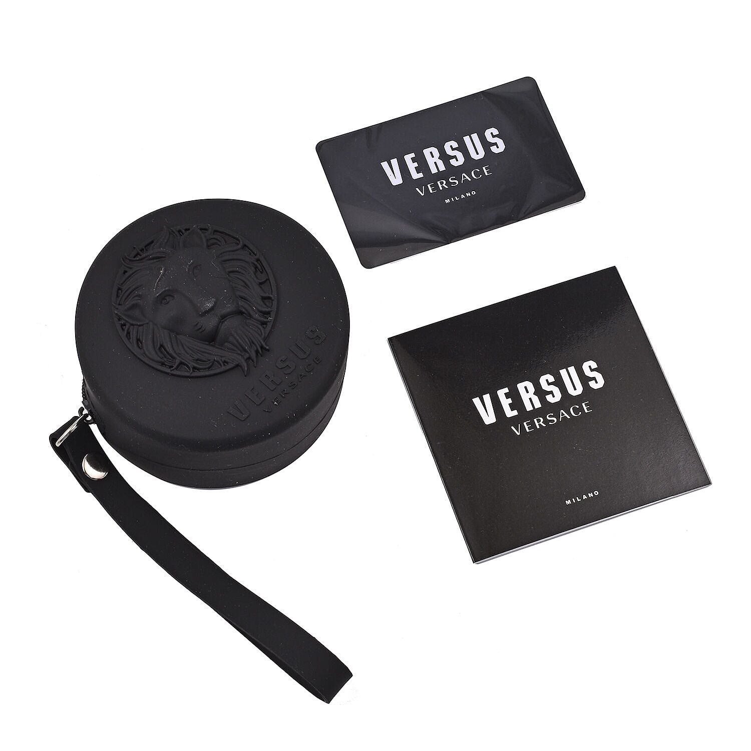 Closeout Deal - Versus Versace Ladies Fire Island Watch with Black Colour Strap